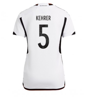 Tyskland Thilo Kehrer #5 Hjemmedrakt Kvinner VM 2022 Kortermet